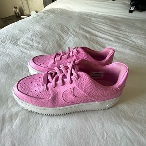 Nike AF1 Sage Low “ Psychic Pink “